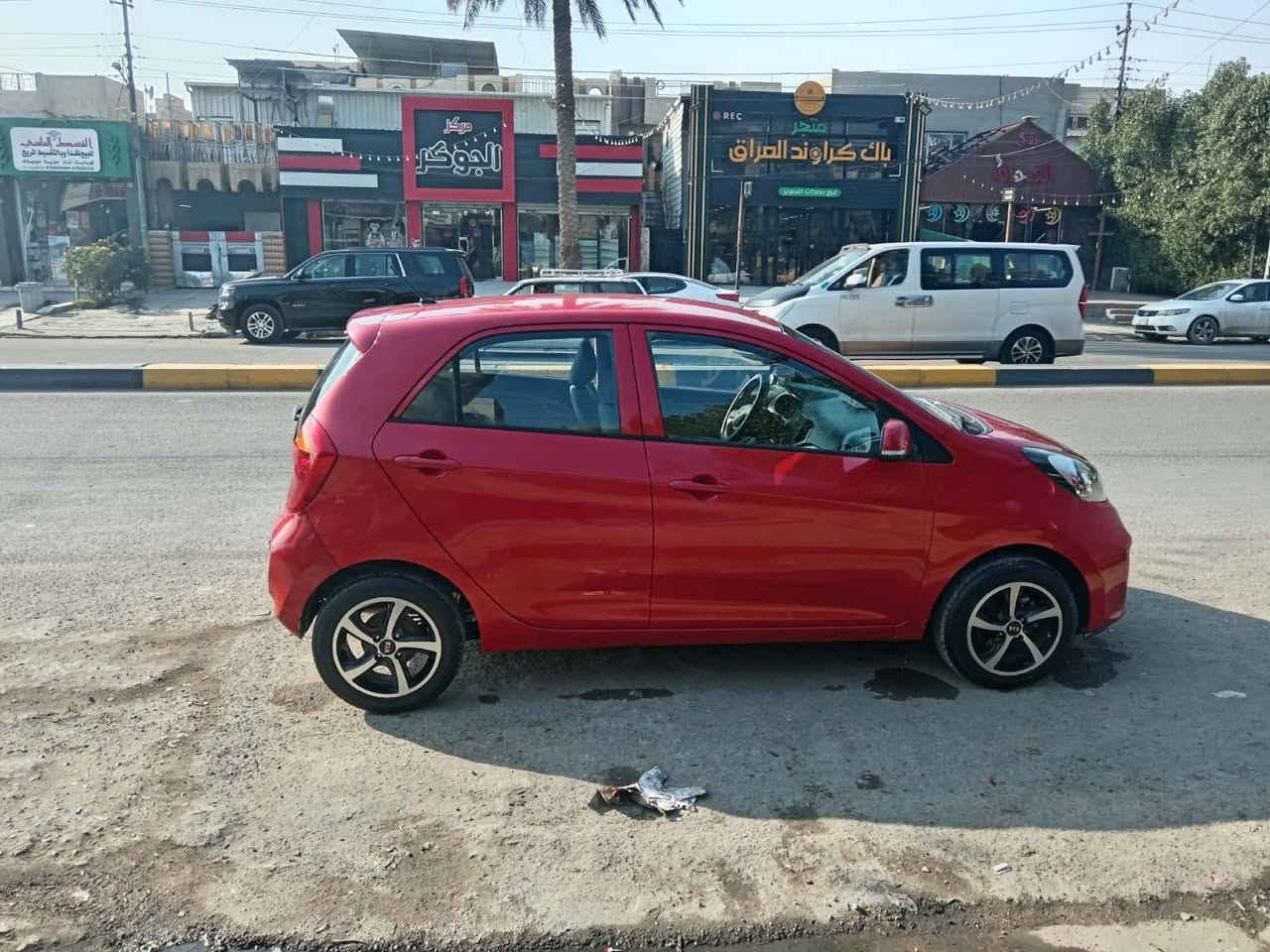 السلام عليكم
كيه بيكانتو موديل 2015
رقم بغداد
كامره او شاشه
سياره حلوه
مكانها بغداد تقاطع درويش
السعر 87 او بيه مجال
السونار موجود ويه الصور
اي استفسار الاتصال
***********
اخوان مكلف بل نشر
