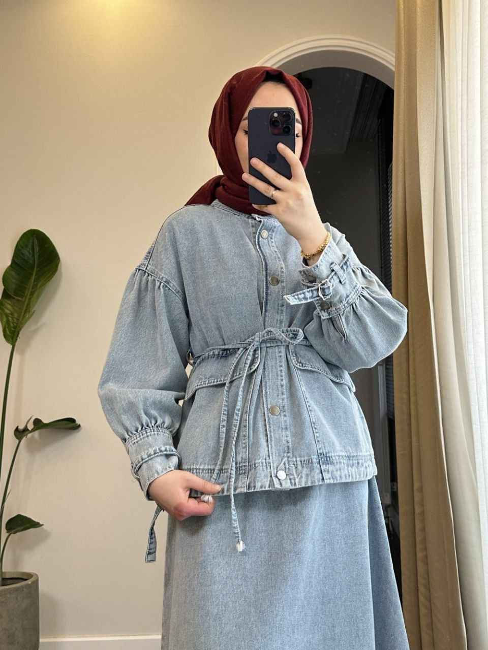 وووصل الجماال وترند الموسم ♥️

سوت تنوره طول كامل يجنن 🔥🤍

الخامة جينز ترڪي 

القياسات 38 40 42 44 46 48

#سعــــــــــــره30الف بعقوبة, ديالى


**إذا كنت صاحب هذا الإعلان وتريد حذفه لأي سبب، رجاءا أرسل رسالة إلى الدعم الفني**