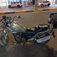 مطور • دراجة نارية • للبيع