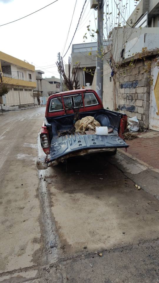 دێر 2013 ڕەقەم قادسیە ساحێب سەنەوێکەی دیار نیەو سەنەوێکەی لە2018 بەسەر جوە لە لافاکەوە وای لێ هاتوە سەیارەی لافاوە ماڵی مەدەنی بەشەرت پێش ئەوەی وای لێ بێ گێرو مەکینەیو عەیبی نەبو ناونیشان تەکێی کاکەمەند ژم *********** السليمانية, العراق
