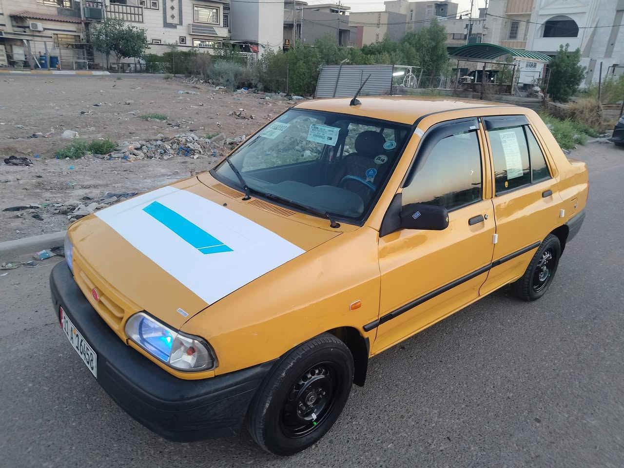 سايبا موديل ١٥ محرك لاصرف ولاتبخير شرط صدر أمامي وخلفي جديد تخم تاير جديد تبريد ثلج دوشمه عام ارضيه وكشنات وسقف شواصي مابيهن تصليح رقم جديد دولي بغداد سياره جاهزه من كلشي مكان السياره بغداد السعر ٣٢ وبيهه مجال قليل ***********
