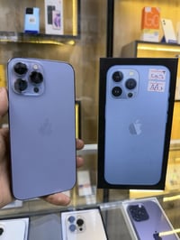 آيفون ١٣ برو ماكس • ٢٥٦ • بطاريه ٩٠٪