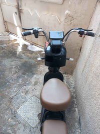دراجة للبيع الدراجة اربع بطاريات لايت عالي ناصي اشاير يمنة يسرة الدراج...