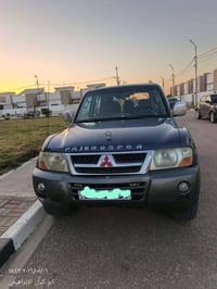 ‏باجيرو 2006 ‏مكينة 3800 ‏رقم بغداد دولي بإسمي  ‏تبريد 3 قطع  ‏تدفئة ‏...