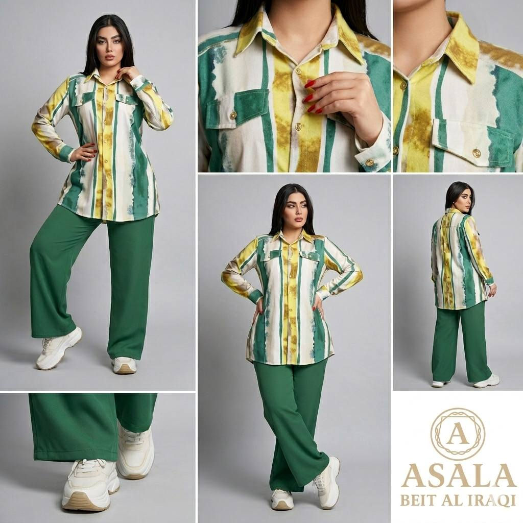 ✨ سيدتي.. تألقي بإطلالة لا تُنسى مع أفخم الأطقم النسائية لعام 2026! 👗🌟
سواء كنتِ تبحثين عن الرقي في العمل أو الأناقة في المناسبات، مجموعتنا الجديدة من "الأطقم النسائية" من ماركة شهد مودرن هي خياركِ الأول.
✅ ما الذي يجعل أطقمنا استثنائية؟
تصاميم حصرية: موديلات عصرية تواكب أحدث صيحات الموضة لعام 2026.
أقمشة ملكية: خامات فاخرة، باردة على الجسم، وتتحمل الاستخدام اليومي مع الحفاظ على رونقها.
قصات دقيقة: مصممة بعناية فائقة لتبرز جمالكِ وتخفي العيوب، مما يمنحكِ مظهراً متناسقاً وجذاباً.
ألوان ساحرة: تشكيلة متنوعة من الألوان الراقية التي تناسب كافة الأذواق والمناسبات.
📍 العنوان: بغداد / الشورجة / شارع السموؤل - قرب خان مرجان.
📲 للتواصل والطلب المباشر عبر واتساب:
أبو ريماس: +9647901151252
أبو هاجر: +9647736501999
الإدارة (أبو محمد): +9647702655858
مسؤول الصور والتواصل: +9647723457180
📢 تابعوا صفحاتنا الرسمية ليصلكم كل جديد:
🔹 قناة الواتساب: اضغط هنا للانضمام
🔹 تيليجرام: IraqiHousechannel1
🔹 تيك توك: @iraqihousecenter
🔹 فيسبوك: أصالة البيت العراقي
أصالة البيت العراقي.. لكل طقم قصة جمال تليق بكِ! 💖


**إذا كنت صاحب هذا الإعلان وتريد حذفه لأي سبب، رجاءا أرسل رسالة إلى الدعم الفني**