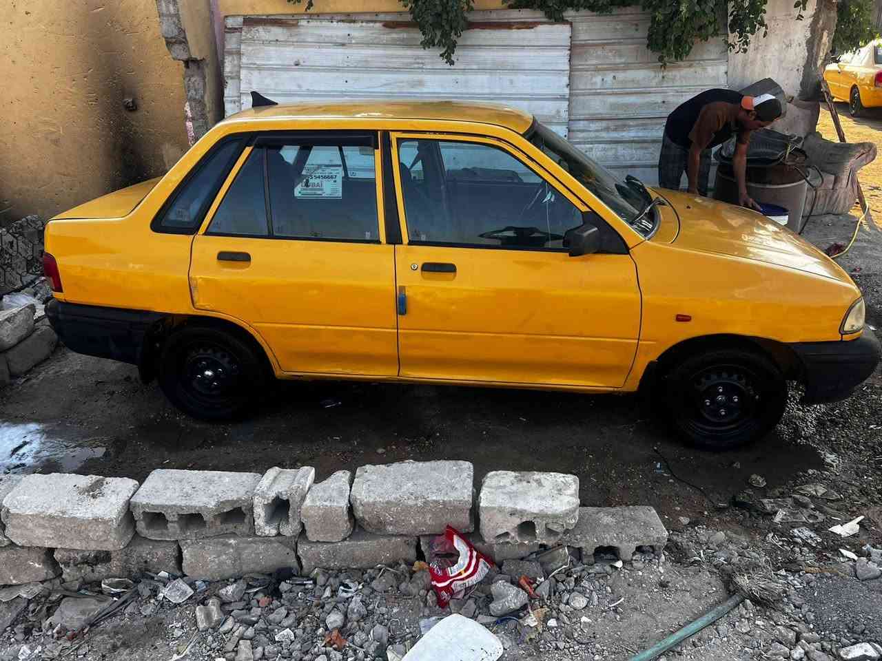 البيع رقم بغداد بسمي
حداديه مكينه كير تبريد كله جديد 
مكان السياره كربلاء
حداديه جديده 
تخم تاير جديد 
باتري جديد 
السعر ٣١ وبيها مجال بصيط حك الجيه 
***********
***********  السياره موديل ١٣
