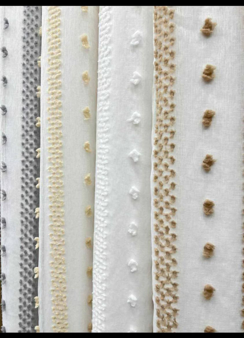 *** عرض خاص *** 
ستائر موديلات متنوعة ، حلقات جاهزة ، أكثر من ١٠ موديلات بالوان مختلفة 
البيع جنطة أو قطع 
 بوهيمي تول مبطن ثقيل ، تول مبطن ، تول بدون بطانة ،   وقماش ماء الذهب حفر الخامة الثقيلة
الجنطة يحتوي على قطعتين 
الاسعار والقياسات والألوان  موضحة أسفل الصور 
توصيل داخل خانقين /٢،٠٠٠  الف 
توصيل داخل ديالى / ٣،٠٠٠  آلاف 
توصيل بغداد والمحافظات / ٥،٠٠٠  الاف
للاستفسار مراسلة الصفحة أو الاتصال على الرقم   / ***********
العنوان / خانقين - دارة كونارة
