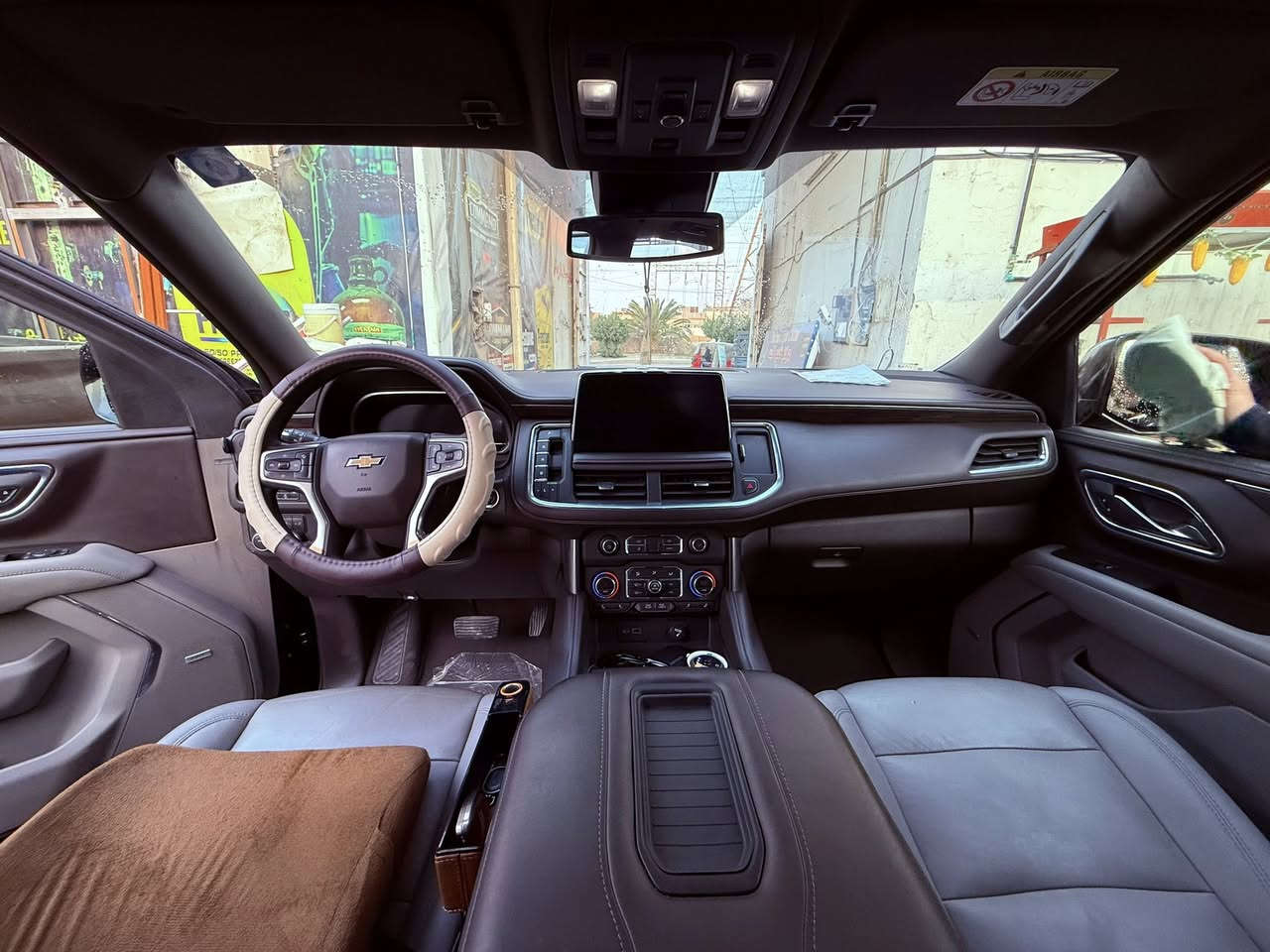 تاهو خليجي LT للبيع
550 ورقة
(موديل 2023 خليجي كفالة وكالة المنصور )
كفالة عامة ( رقم بغداد بأسمي )
بصمتين تشغيل 
تشغيل عن بعد 
٥ بصمات فتح ابواب
فتحة سقف بانوراما
حساسات امامية 
حساسات خلفية 
رادارت جانبية
رادار امامي
تحديد مسار 
كاميرا 360 درجة 
صندوق كهرباء 
صندوق يفتح عن طريق القدم
شاشة عداد ديجيتال
شاشة كبيرة بيها نظام apple carplay + andriod auto
شاشات خلفية 
تبريد ٣ قطع
تبريد خلفي منفصل
اوتو ستوب
هاندبريك بصمه
مقاعد جلد
مقاعد كهربائية 
مقاعد امامية تدفئة
وضعيات خزن ميموري
تحكم ستيرن جهتين 
ثلاجة وسطية 
مغلفة ppf بالكامل بيها سونارين مو سونار واحد والفرق بين السونارين شهر ومرفقة صور السونارات
ماشية 46 الف كيلو 
رقم صاحب سيارة ***********
