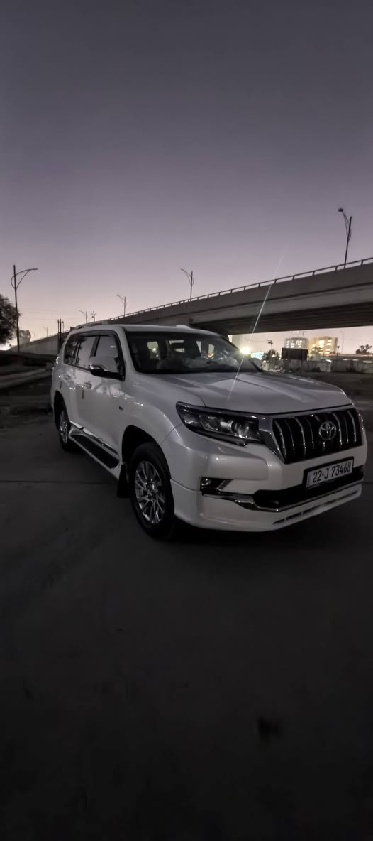 سلام عليكم  برادو 22 سته اسلندر سلايد نقص فقط كشن كهرباء كلشي بيها فور ويل ثلاحه ماشيه 69 اربيل بسمي مكفوله رايدها ب 435موجوده بغداد ***********
