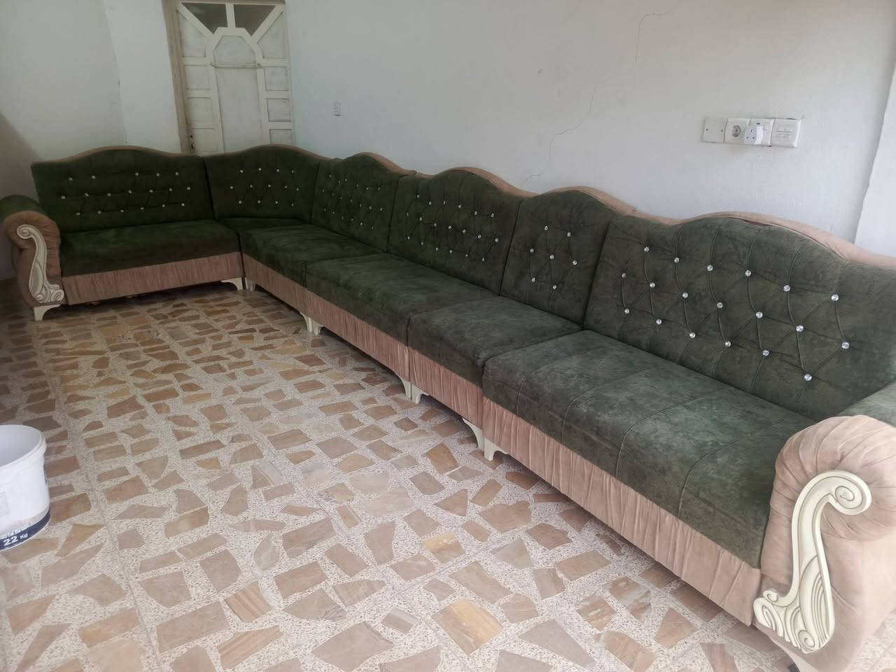 ديوان 7متر ونص نظيف سعر 190


**إذا كنت صاحب هذا الإعلان وتريد حذفه لأي سبب، رجاءا أرسل رسالة إلى الدعم الفني**