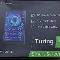 شاشة 3.5 إنج • داخل كيس PC • معلومات الجهاز