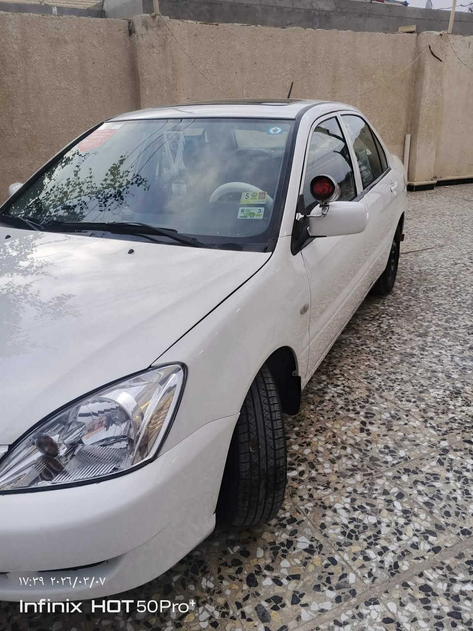 سلام عليكم لانسر موديل 2001بسمي رقم واسط مصبوغه جماليه مكفوله من اي ضربه
كير ومكينه وتبريد مكفولات تخم تاير جديد اي نقص مابيه
سياره جاهزه السعر 55 رقم الهاتف ***********
مكان سياره بغداد  كير ومكينه كورلا
