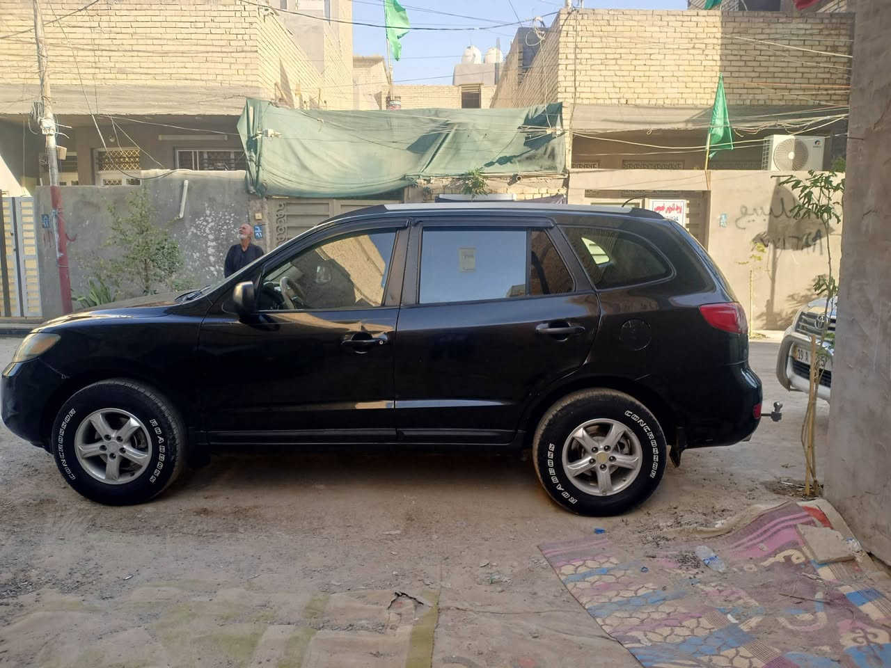 سنتافيا المقدس ٢٠٠٨ وارد امريكي 
كير محرك تبريد صدر خلفي امامي مكفول 
سياره خير من الله ما عوزها اي شي 
السعر ١٠٥بيها مجال حك الجيه ***********واتساب
