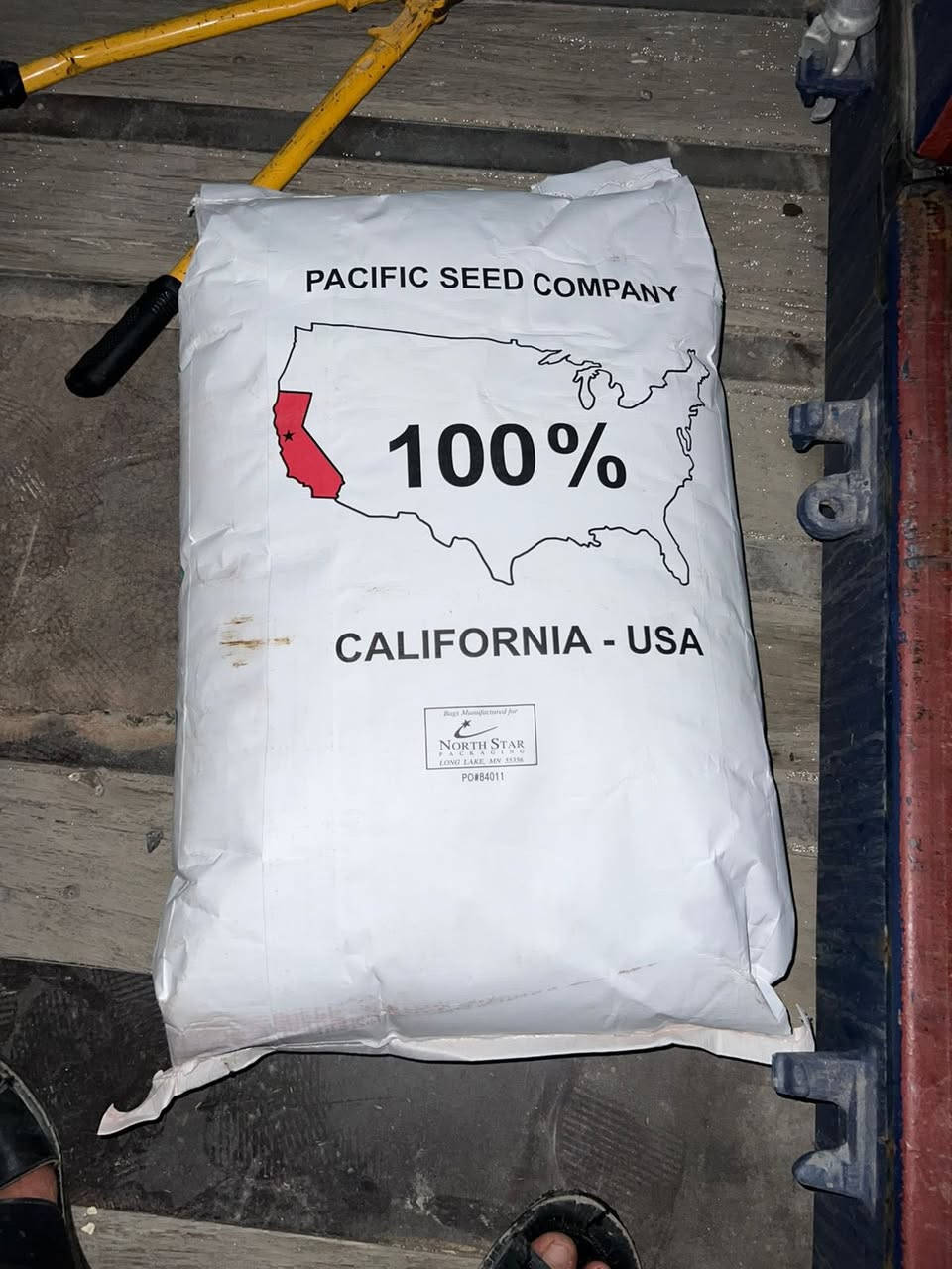 وصول مغلفات بذور جت أمريكي المنشأ من شركة باسفيك كالبفورانيا  شركة الغندورة التاجي
***********
