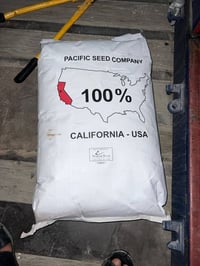 وصول مغلفات بذور جت أمريكي المنشأ من شركة باسفيك كالبفورانيا  شركة الغ...