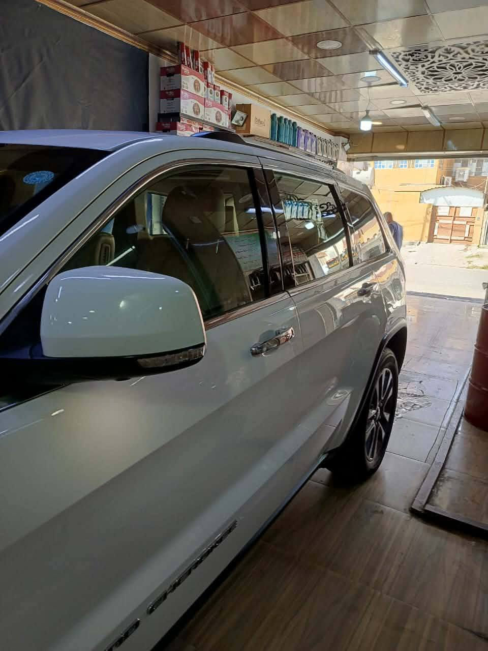 السلام عليكم
جيب اوفر لاند
سياره مفوله بصمه فتحه تبريد مركزي تدفئه تخم تاير مكينه مكفوله وكشر مكفول ماشيه 92 زراك لايت جنطه كهرباء داخل عسلي توقف ذاتي امامي وخلفي سياره شماليه باسم كردي مو شركه والسعر خاص
***********
مكلف بلنشر000
