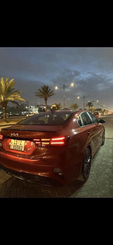 🌹سلام _________عليكم 🌹
للبيع اول مراوس 🚀
نوع المركبة:: كيا فورتي ____جي تي لاين  1/1
مديل :2023
اللون: مشمشي 
 السيارة ماشية : 61,205 كم
########الضرر### ❤️دعامية خلفية مبدلة ❤️
السيارة  مواصفات متخلص 
🚨المواصفات 🚨
1-فتحة سقف
2- بصمة أبواب 
3-بصمة تشغيل 
4-تشغيل عن بعد 
5-نضام ترحيب  عند الاقتراب 
6-فتح الجنطة عند الاقتراب 
7-كشنات جلد بلادي +شعار جيتي
8- تدفئة سترين 
9-كشن السائق كهرباء
10-هند بريك  بصمة 
11-نضام اوتو هولد 
12-شاشة كبيرة 
13-ستيرن حرف D
14-رادار امامي للتوقف الذاتي 
15-رادار خلفي للتوقف الذاتي 
16-رادار جانبي 
17-تحديد المسار للقيادة الذاتية 
18-كشافات زنون بلادي 
19-بك لايت لد 
20-لد نهاري  لايت 
21-ويل كل بلادي 
22-سبايدر بلادي 
23-ثلاث انضمة قيادة 
24- نقطة عمياء
السعر :180 وبيها مجال حق الجية 
مكان السيارة :بغداد حي الامانة 
استفسار : ***********
