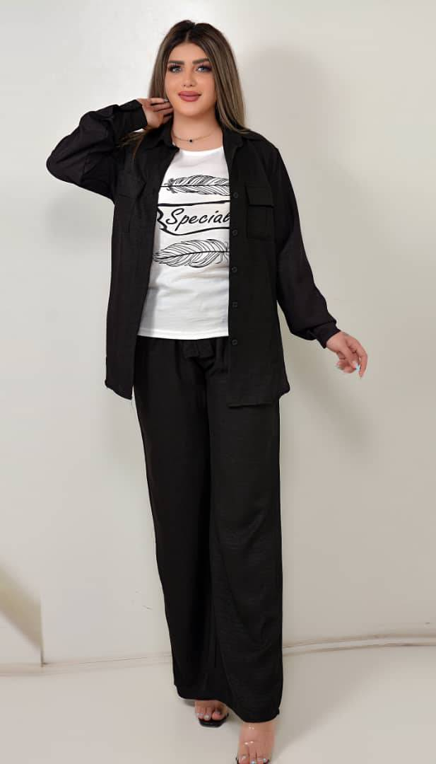 • النوع : طقم 3 قطع مع بلوزة حفر طبع حراري ريشة
• القياسات : L       XL 
• عدد الألوان : 4
• نوع القماش : لنن قطن اجنبي
• عدد السيرية : 8 قطع
السعر


**إذا كنت صاحب هذا الإعلان وتريد حذفه لأي سبب، رجاءا أرسل رسالة إلى الدعم الفني**