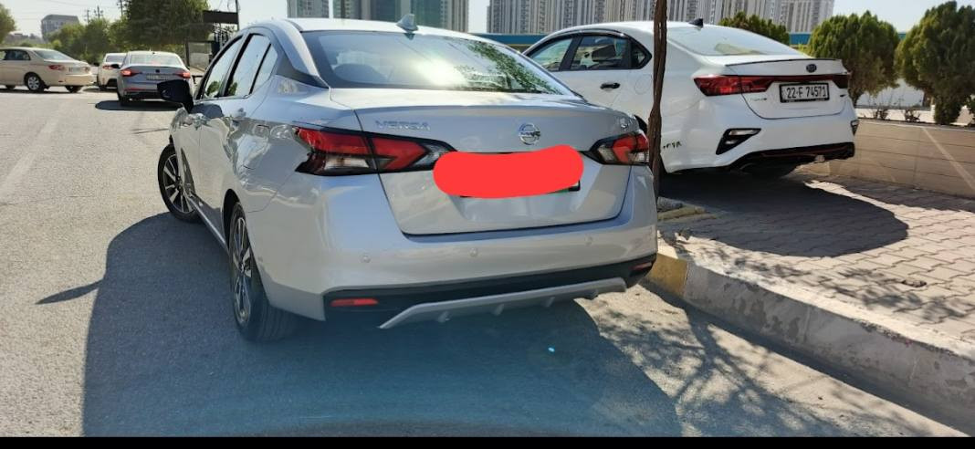 نیسان ڤێرسا ئەمریکی ٢٠٢١ مواسەفات SV 
زۆر خاوێنە هەموو شتی بەشەرت بە ناو خۆمە 
٢ بست بۆنیتی سوبغە بێ داخلی ٤ پەنجەش تەعدیلی هەیە چامرغی سەکن ئێرباگ بەس شان تەقیە 
هەززە نوێ ٤ تایەی نوێ
122 $  مەجال 
*********** أربيل, العراق
