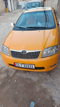 سياره كورلا بيكاجو مديل 2007 محرك كير مكفوله سنويه 2030 مكان سياره بغد...