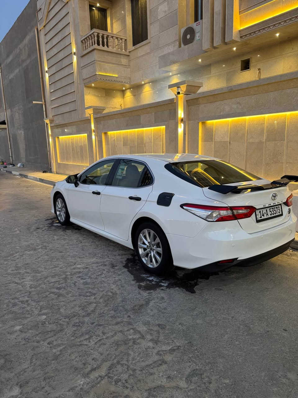 كامري خليجية 2020 كفالة بدون حادث بدون صبغ تاخذها ما تصرف عليها شي 
العنوان البصرة الاكوات الثالثة 
هاتف:0️⃣7️⃣7️⃣2️⃣7️⃣8️⃣6️⃣7️⃣5️⃣1️⃣1️⃣ شط العرب, البصرة
