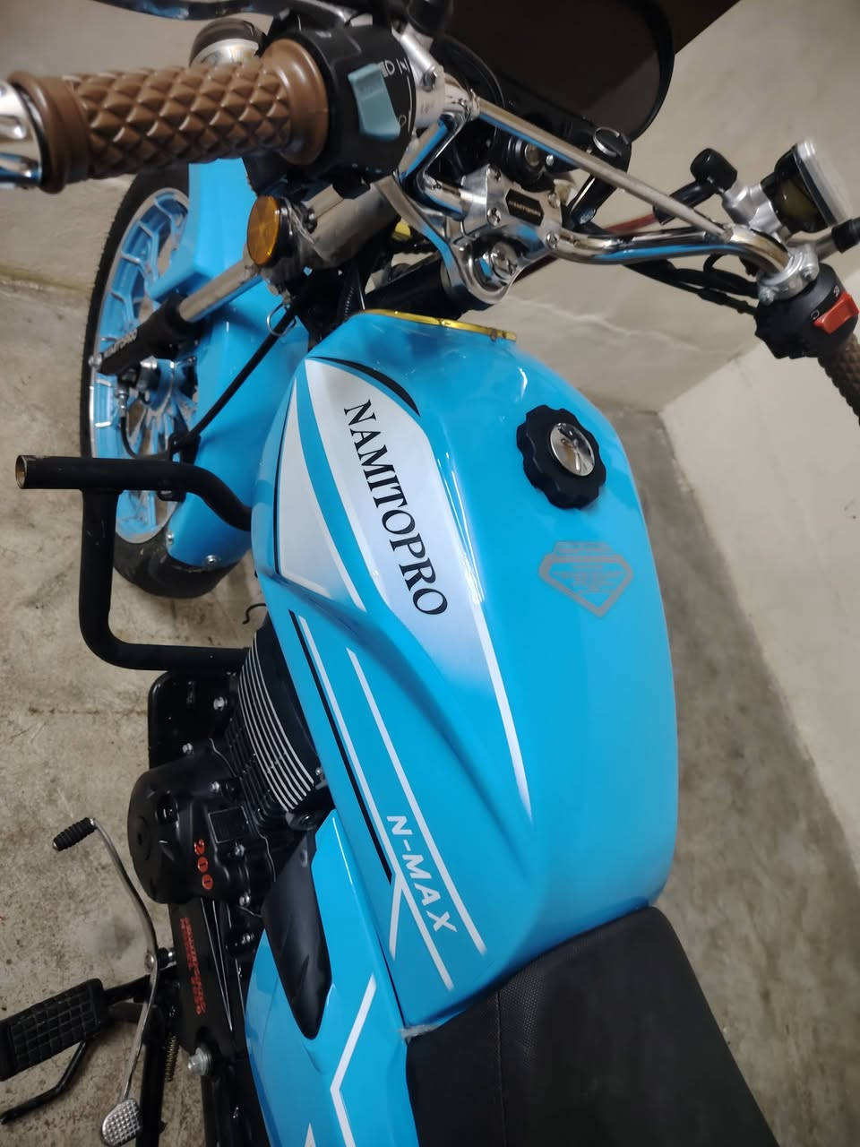 ماطور 5كير موديل 2026 محرك ديوان زجيل جديد السعر 900ابي مجال ***********
