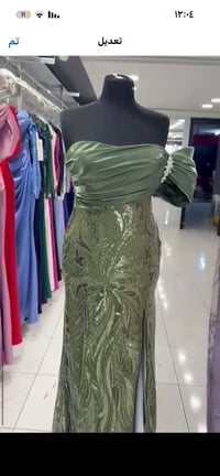 فستان • قياس ٤٦-٤٨ • هاند ميد