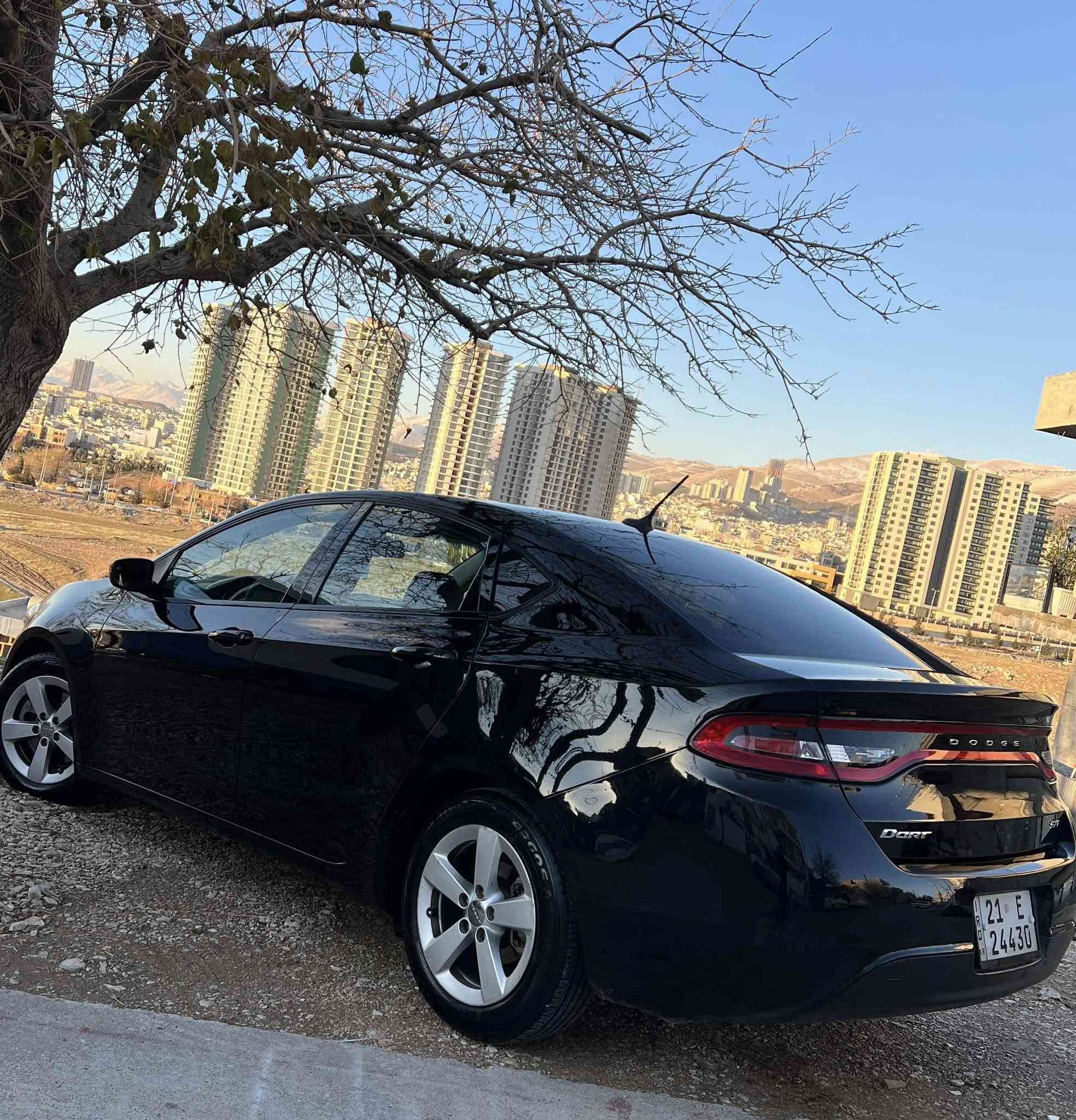 دوج دارت ٢٠١٦
بدون صبغ 
محرك ٢٤٠٠
تخم تايرجديد
سنويه جديد ٢٠٢٨
هزه جديد
رقم سليمانيه
مكان سليمانيه
سعر ١٠٥ ورقه بيها مجال
واتساب ***********
