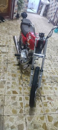 دراجة نارية • أوراق أصولي • شاصيه 2014