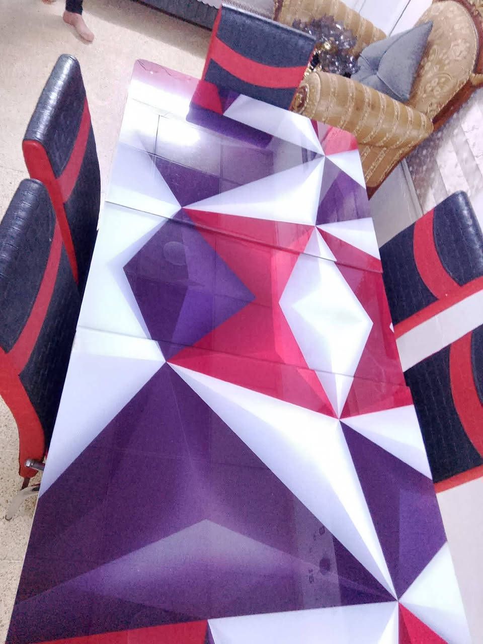 عندي ميز طعام مع ٦ كراس نضيف سعر ٩٠ بي مجال وتخت ٣٥ بي مجال عنوان موصل حي السماح


**إذا كنت صاحب هذا الإعلان وتريد حذفه لأي سبب، رجاءا أرسل رسالة إلى الدعم الفني**