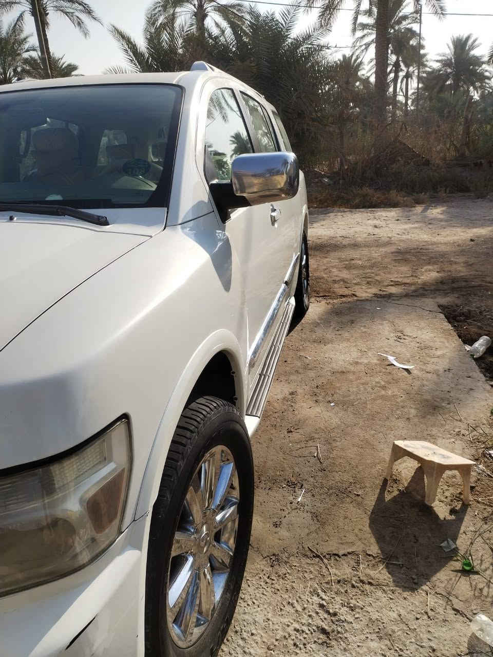 السلام عليكم
انفنتي qx56 للبيع
موديل 2009
وارد خليجي
محرك 8 سلندر 
السيارة بدون اي ضربة
منظومة غاز تحويل من الغاز إلى البانزين اوتوماتيك و بالعكس يعني بدون اي لمس
فول مواصفات من الفتحة إلى الترحيب إلى كلشي  يعني فول مواصفات 
بيهة بس طخات بسيطة و طخة بالدعامية الخلفية فقط
سعرها 110 
المكان بابل 
*********** 
متوفر واتساب
