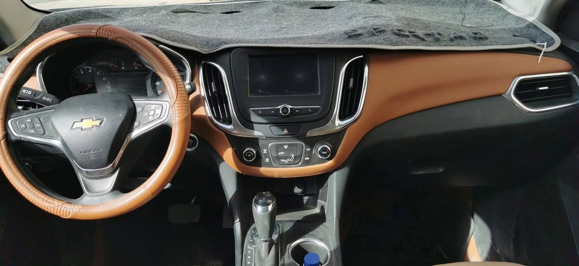 سلام عليكم  اعيد النشر بسبب الوعود الكاذبه يكولون اجيك ومايجون
شوفرليت أكوينكس موديل 2018 السياره حره باسمي رقم ميسان مشروع وطني
‏‎ 
‏‎1 - شاشة كبيرة 
‏‎
‏‎2- حساس قياس ضغط الاطارات 
‏‎3- ويل كب 
4- سايد بريك بصمه
‏5- بصمات عدد 5 ، اربع ابواب + التشغيل .
‏‎6- التوقف الاوتماتيكي ، خاصية توفير الوقود .
‏‎7- مثبت ، سرعة ،، كروز ،، .
‏‎8- تحكم كامل بالاستيرن
9/ اواكس بلوتوث ، واي فاي 
10شاشة لكشف الاعطال مع عداد
11 تبريد قطعتين 
12 /كير اوتو 
13/محرك 4 سلندر ( 1500 ، توربو 
14/كامرا خلفيه دواره
 السياره جاهزه اي نقص مابيها
مكان السياره ميسان هذه رقمي ‭***********
