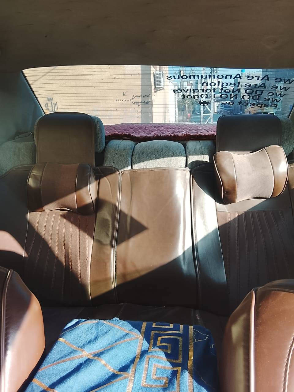 السلام عليكم سياره بطه للبيع مديل 93السعر 60وبيه مجال قليل مكان السياره بصره ابي الخصيب العوجه رقم الهاتف ***********متواجد واتساب
