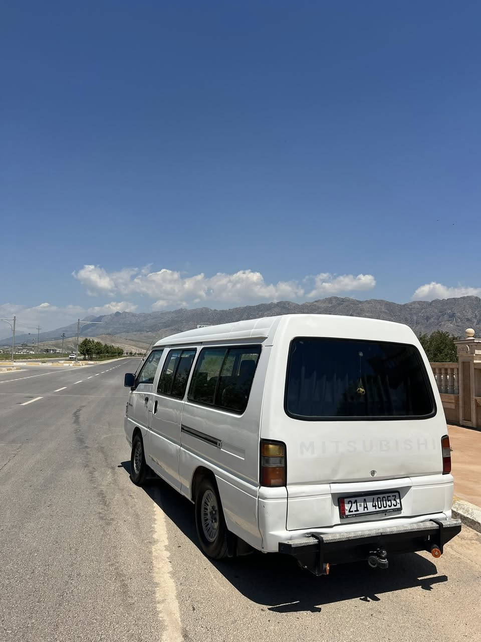 مستەر بۆشی
مۆدێل ۲٠٠٥ ڕەقەم سلێمانی سەنەوی تا ۲٠۲۹ نویە
دەرگا کارەبای سیستەمی غازی پێوەیە پێشو پشتی کەپسە 
لە لای دەرگا سکەی لە بەشی خواری بۆیاغی هەیە نرخی ۷٥گەڵاو مەجال


**إذا كنت صاحب هذا الإعلان وتريد حذفه لأي سبب، رجاءا أرسل رسالة إلى الدعم الفني**