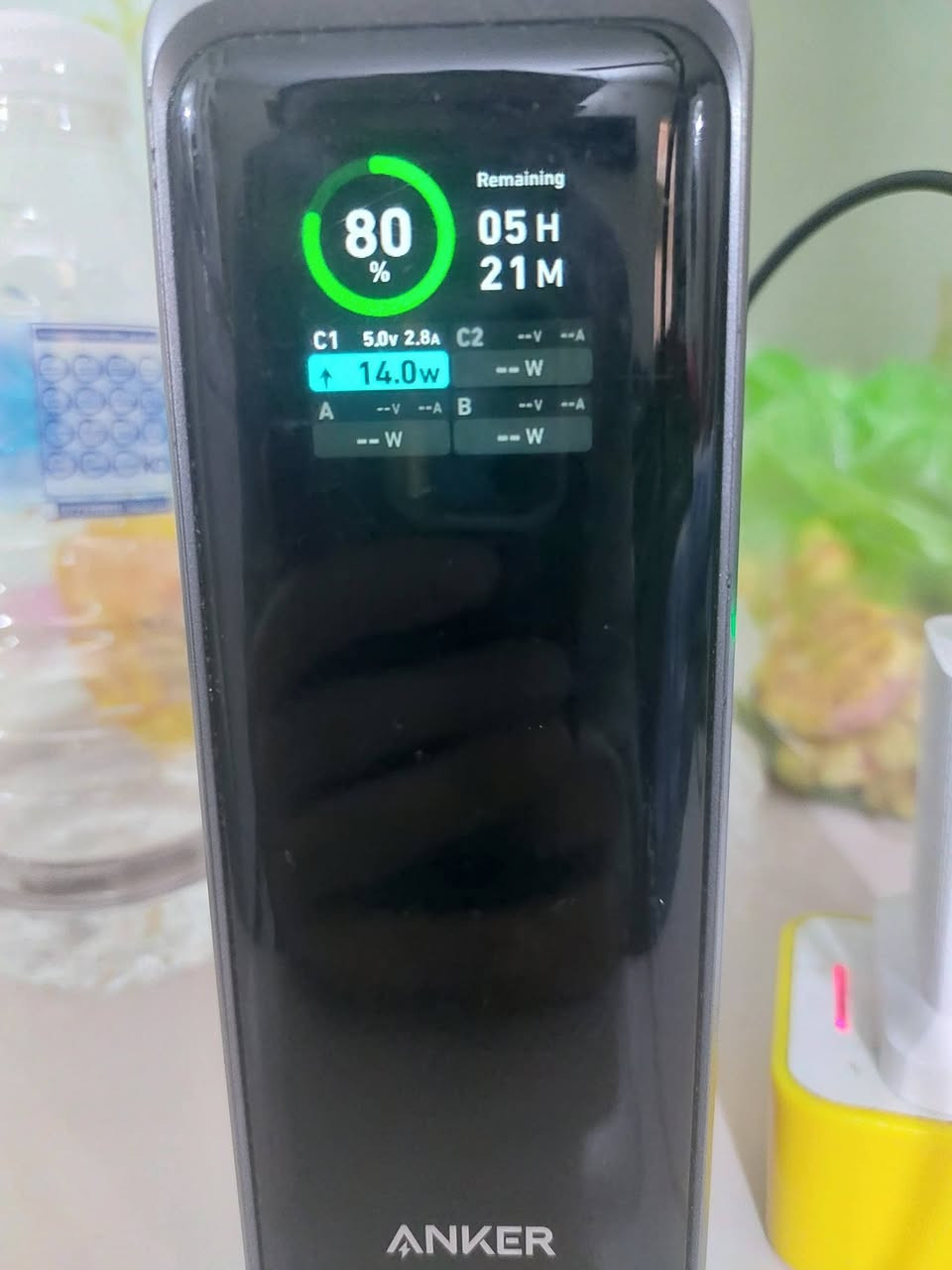 السلام عليكم بور بنك 27.650 الف مل امبير صحة البطارية100% مشحون 10 مرات والتفاصيل بالصور السعر 95 الف ماعندي توصيل مكاني بغداد الكاظمية


**إذا كنت صاحب هذا الإعلان وتريد حذفه لأي سبب، رجاءا أرسل رسالة إلى الدعم الفني**