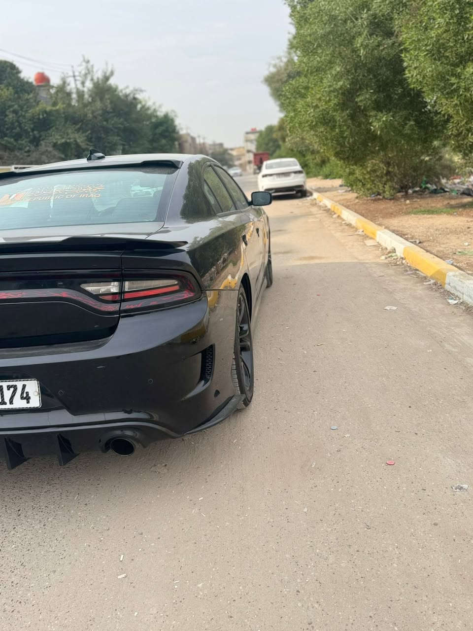 السلام عليكم
دوج جارجر 2019 جي تي
ماشية 108 الف 
حادثها موضح بالصور
بدون ايرباك وبدون اي نقص
فول السيارة عدا الفتحة
سعرها 205 $ وبيها مجال
مكانها بغداد / الشعب
***********
