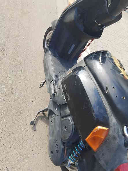 السلام عليكم للبيع ماكس بوليس دراجة مكفولة كفالة عامة لتخابرني وتكلي شيبهة مكفولة من  كلشي تجي وتفحص وتكلب وتقتنع يالة تاخذهة دراجة نكرة بكل وقت دراجة اي نقص مابيهة فقط العداد واكف دراجة اخت الرمبة صارلهة 3 اشهر نازلة مكانًي بغداد دورة السعر 625  شراي اتصل وبيك خير وتدلل 
***********
