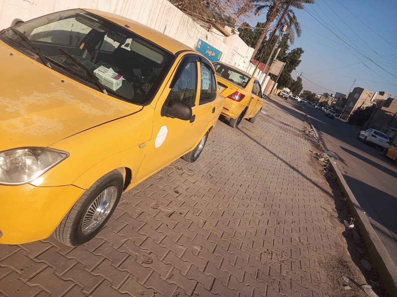 السلام عليكم طيبه 2016 سياره جاهزه بيها بس ما بين طاختني توك توك السعر 36 وبيها مجال وكان حي الخضراء مقابيل العامريه الجير يفلت بس النمره الرابعه ***********
