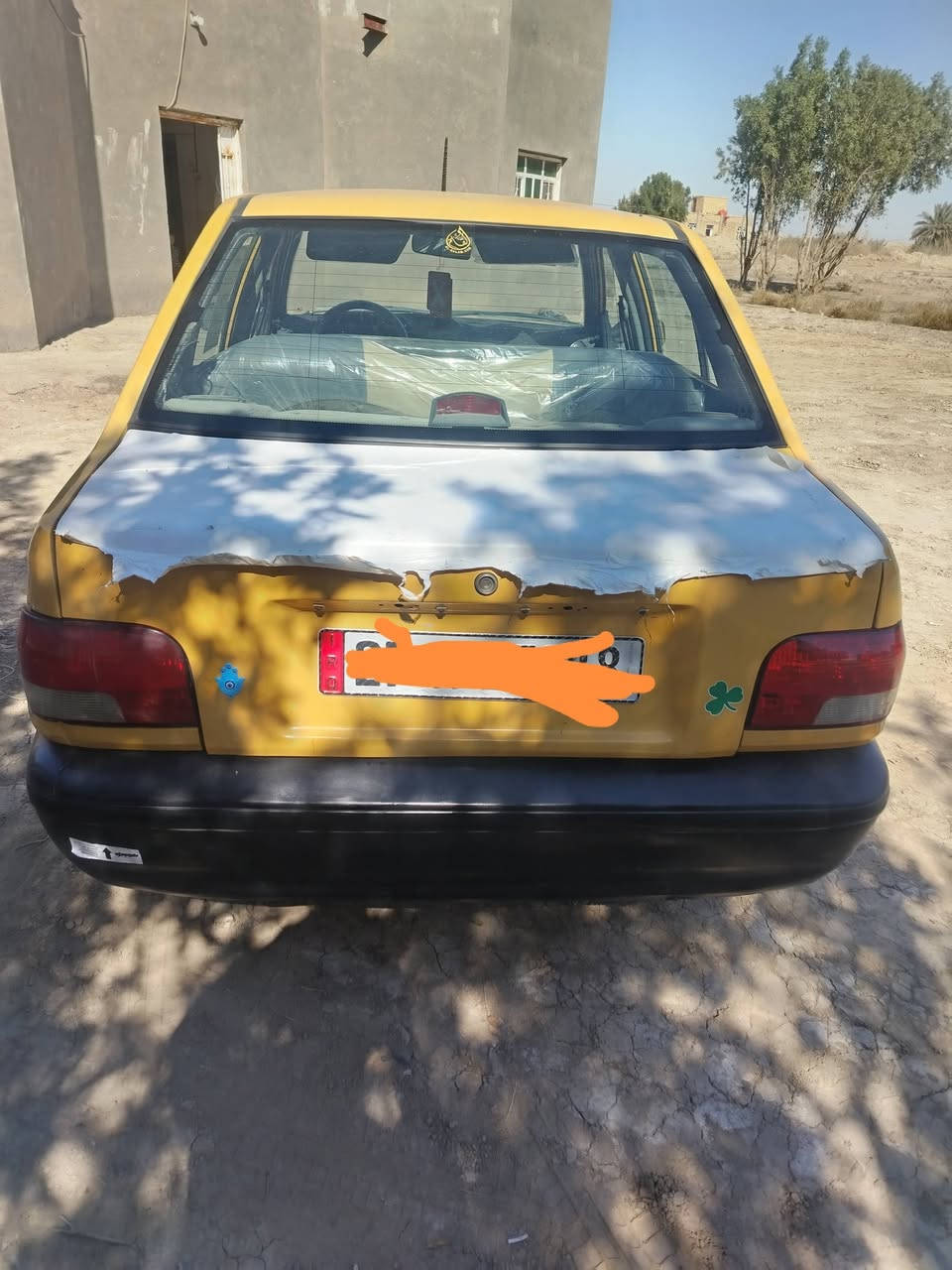 سلام عليكم سايبا للبيع موديل 2015 مكينه وكير مكغولات تخم تاير جديد حداديه جديد دوشمه جديد مصفره هيه وغرامات بيه بس لجاملق لخلفي بيه تقريبأ شبر ولباقي مكفول ربع ماتخسر عليه مداور  شوكت متريد مكاني بل سماوه سعره 33وبيه مجال خاص مامتواجد ***********
