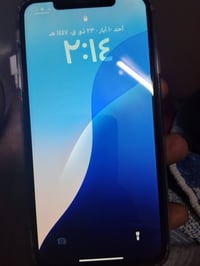 آيفون XS ماكس • ٢٥٦ • بطارية ٧٧٪