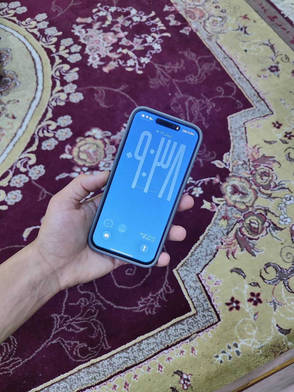 ايفون 15 برو ماكس ماستر AAA . بطارية 83 بلادية .. مبدل شاشة نوعية زينة على الفحص .. ضهر مكسور .. الكاميرا مال سيلفي متشتغل .. جهاز كلش لطيف بالإستخدام وعلى الفحص للبيع السعر 685 وبي مجال قليل مكاني نجف وهذا رقمي***********
