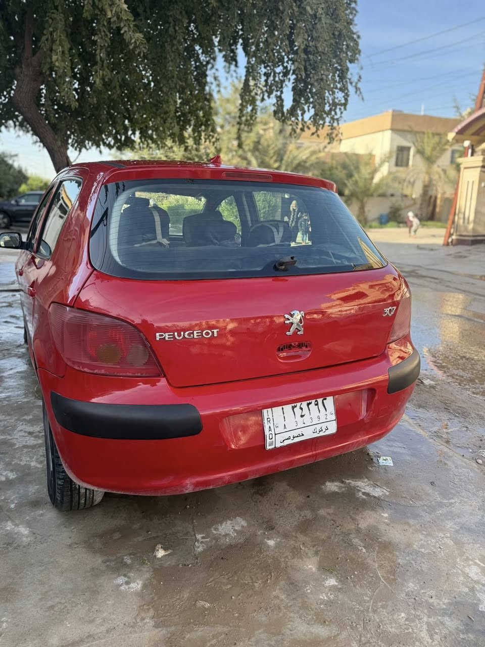 سلام عليكم
بيجو 
موديل 2004 
307 
محرك شرط انطيك بي 
الكير بي من نوع العطل 
سياره كشره نضيف وكلشي موضح كدامك 
رقم كركوك بسمي 
سعر السياره 35 وبيه مجال للطيب 
رقم التواصل 
 ‭0772 305 4450‬
رقم الثاني 
*********** 
الارقام ثنينهم موجود واتساب 
تحياتي الكم 🤍
