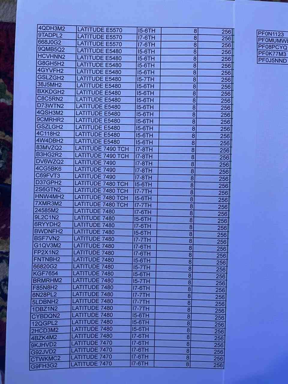 السلام عليكم
رمضان كريم عليكم 
متوفر لابتوبات جمله 
للاستفسار 
***********
***********
واتساب

