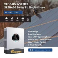 ⸻  🔥 عرض خاص على إنفيرتر Grened 6KW 🔥  اختيارك المثالي للطاقة الشمسية ...