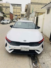 كيا K5 جي تي لاين • ٢٠٢١ • حادث جهة السايق