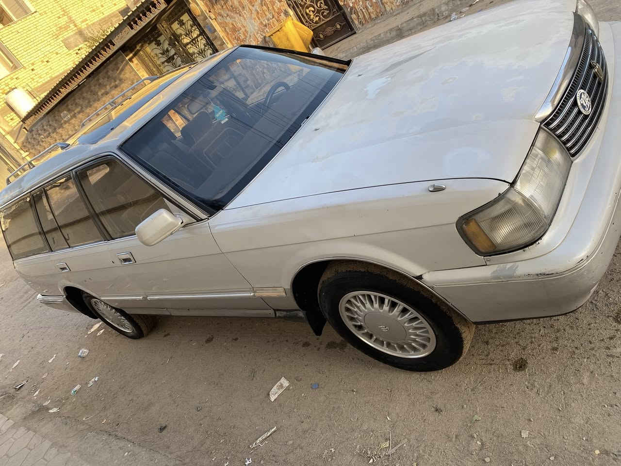 سلام عليكم 
أرنب ستيشن للبيع موديل 1992 علماً ان السيارة ( نقل ) و راعيها موجود بالبصرة تتحول بأسم المشتري السيارة بديها نضيف مكينة و گير حلوات السعر 58 $ و بيها مجال مكان السيارة البصرة المشراق الجديد. للاتصال : ***********
***********
