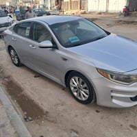 للبيع كيا اوبتيما موديل 2017 وارد أمريكي حادثها جاملغ الخلفي بدون دواخ...