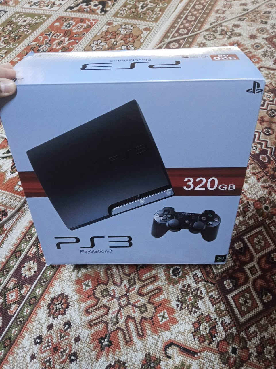 سلام عليكم...بلي 3 سليم للبيع الذاكرة 150 جيجا بي 3 العاب ويا هارد خارجي ويا 2 جوستك شرط النظافه وملحقاته كامله ويا الجهاز كيبل مال شحن 2 بعد شتريد سعر 135 الف وبي مجال العنوان بغداد حي اور رقم. *********** بي واتساب
