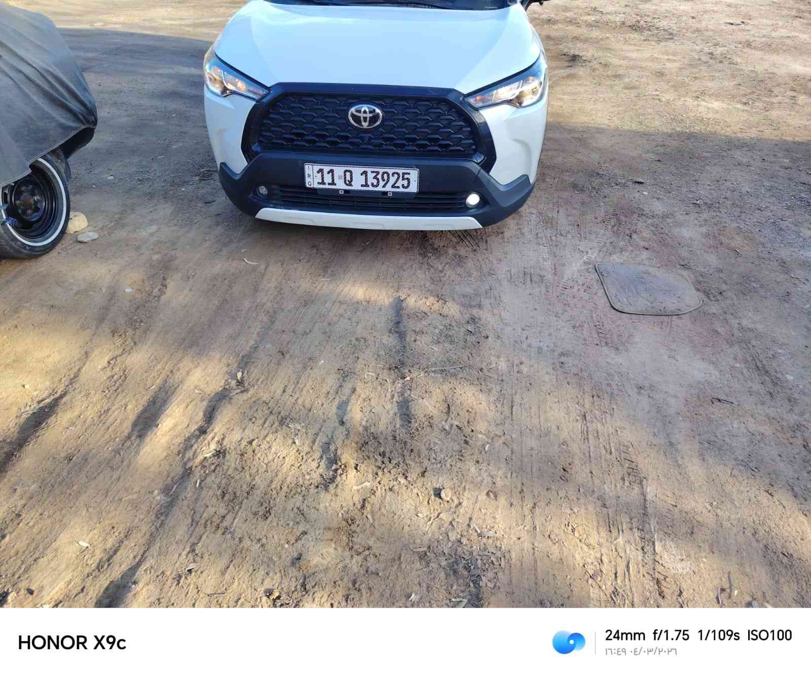 سلام عليكم
كرو2024
مواصفات : 
بصمه
فتحه 
شاشه 
4كامرات   فتحه 
سايد بريك بصمه 
اوتو هولد 
3انضمة قياده 
دخول ذكي  
محرك 2000 هايبرد

ماشيه 31 الف 
رقم بغداد بأسمي تحويل مباشر
السياره مكفوله من صبغ وتبديل   
السعر170 ورقة وبيهه مجال 

مكاني بغداد / الامين حي الرئاسة 

***********
