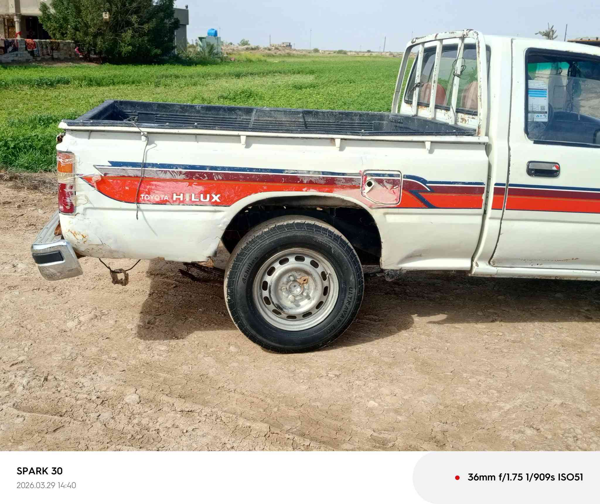 سلام عليكم تويوتا بيكم تسعين البيع
رقم بغداد إنكليزي  تريد  تحويل تريد وكالة عامه 
سياره بيه ملحضات بصيطه  سعره 38 وبيه مجال 
الاستفسار ***********
